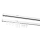 Szyna Sufitowa Jednotorowa SMART Biała 600 cm ( Opakowanie Zbiorcze - 120 mb )